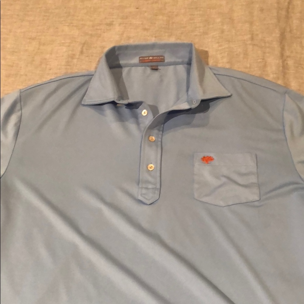 Peter Millar golf shirt